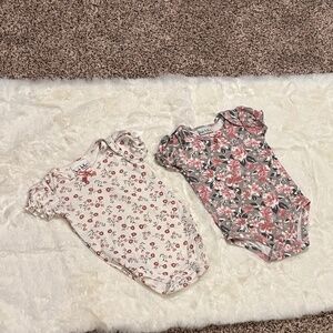 Nicole Miller Onesies Size 12 Months